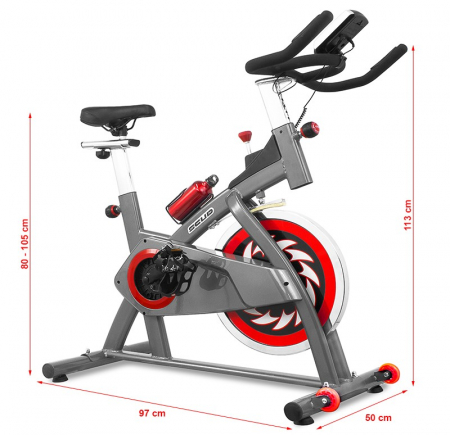 Bicicleta indoor cycling Scud 702 [2]