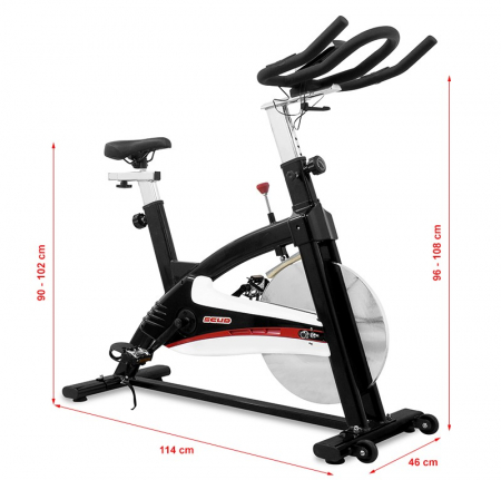 Bicicleta indoor cycling Scud 708 [4]