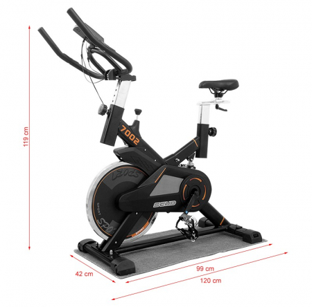 Bicicleta indoor cycling Scud GT-7002 [3]