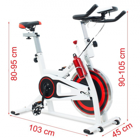 Bicicleta indoor cycling Scud GT-703 [1]