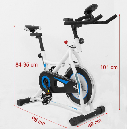 Bicicleta indoor cycling Scud GT-705 [2]