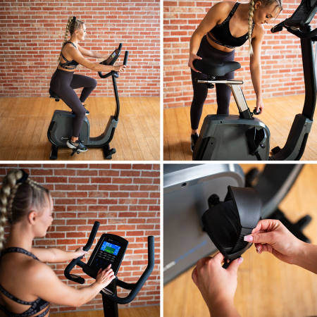 Bicicleta magnetica cu generator HMS Premium M1815 [1]