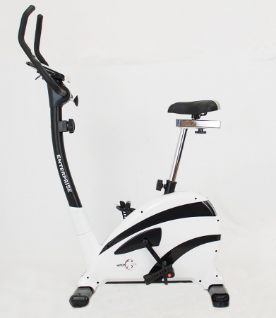 Bicicleta magnetica Enterprise-alba [1]