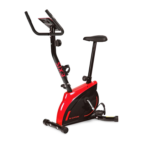 Bicicleta magnetica EXIS SG-300B- negru/rosu [3]