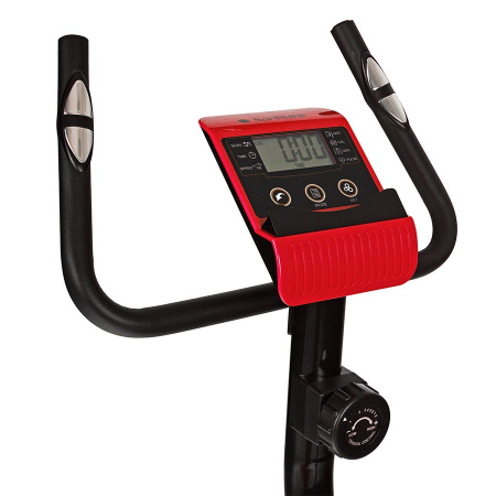 Bicicleta magnetica EXIS SG-300B- negru/rosu [8]