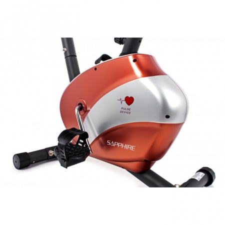 Bicicleta magnetica FALCON RS rosu/negru [4]