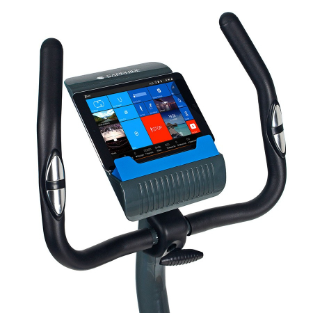 Bicicleta magnetica FALCON SG-911B grafit/albastru [9]