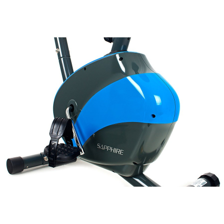 Bicicleta magnetica FALCON SG-911B grafit/albastru [3]