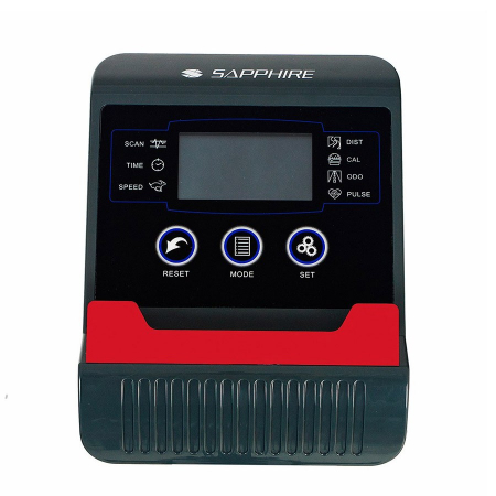 Bicicleta magnetica FALCON SG-911B grafit/rosu [7]