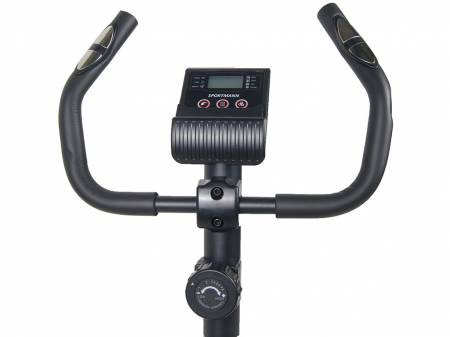 Bicicleta magnetica fitness Sportmann Elinof Negru/Rosu [2]