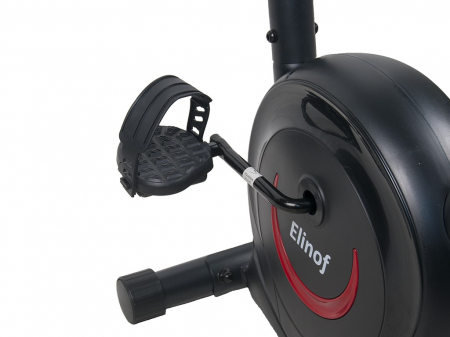 Bicicleta magnetica fitness Sportmann Elinof Negru/Rosu [12]