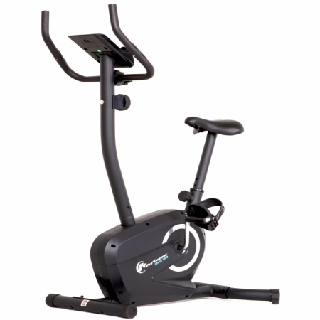 BICICLETE FITNESS - Bicicleta magnetica FitTronic® Atletic 700B, design robust, greutate suportata 120 kg, volanta 6 kg, afisaj electronic, sa reglabila, ghidon reglabil, 8 trepte de rezistenta la pedalare