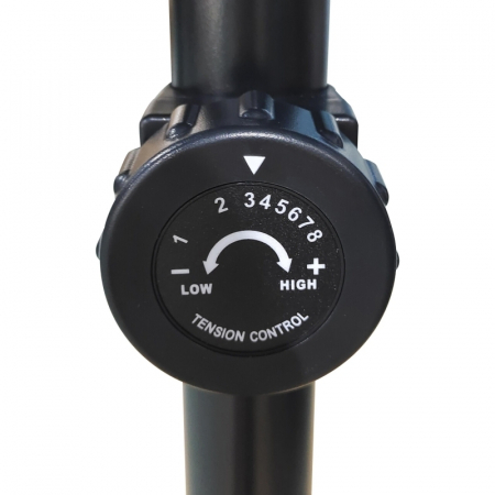 Bicicleta magnetica FitTronic® Trainer 410B, design robust, greutate suportata 100 kg, volanta 6 kg, afisaj electronic [3]