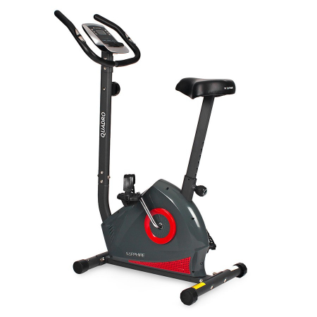 Bicicleta magnetica QUADRO SG-450B rosu [0]