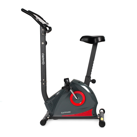 Bicicleta magnetica QUADRO SG-450B rosu [1]