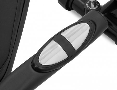 Bicicleta magnetica recumbent Scud Swift H4-galbena [6]