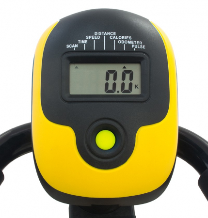 Bicicleta magnetica recumbent Scud Swift H4-galbena [5]