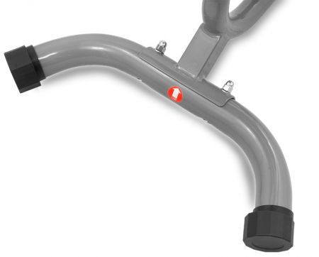 Bicicleta magnetica recumbent Scud Swift H4-rosie [9]