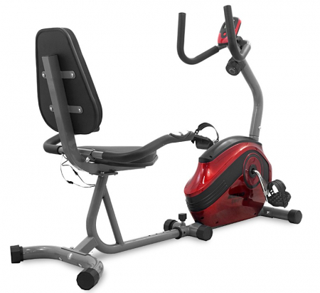 Bicicleta magnetica recumbent Scud Swift H4-rosie [2]