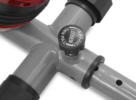 Bicicleta magnetica recumbent Scud Swift H4-rosie [6]