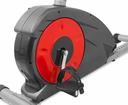 Bicicleta magnetica recumbent Scud Swift H5 [4]