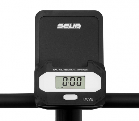 Bicicleta Magnetica SCUD Move - Negru [4]