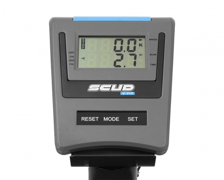 Bicicleta magnetica Scud V-Fit- negru/albastru [6]