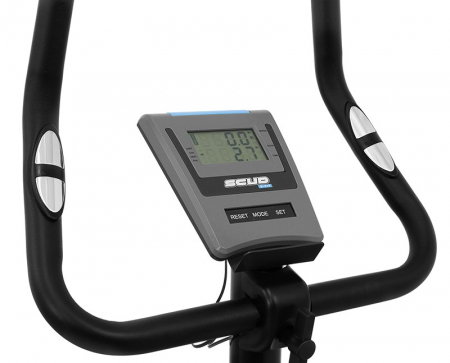 Bicicleta magnetica Scud V-Fit- negru/albastru [5]