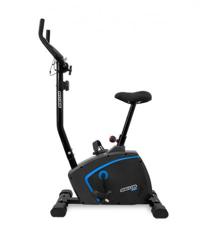 Bicicleta magnetica Scud V-Fit- negru/albastru [2]