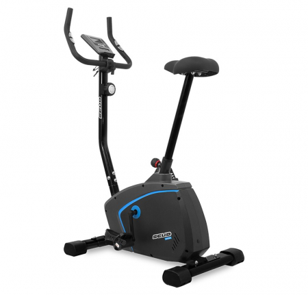 Bicicleta magnetica Scud V-Fit- negru/albastru [0]