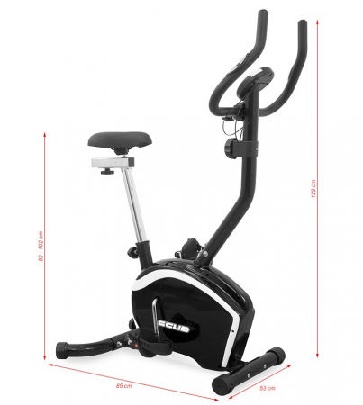 Bicicleta Magnetica SCUD Yelp [11]
