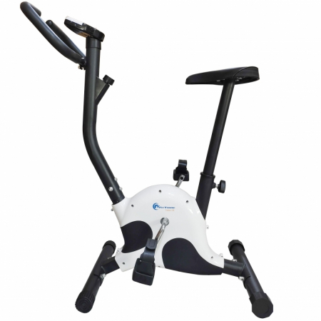 Bicicleta mecanica FitTronic® Trainer 120, compacta, afisaj inclus, posibilitate de reglare a dificultatii la pedalare [3]