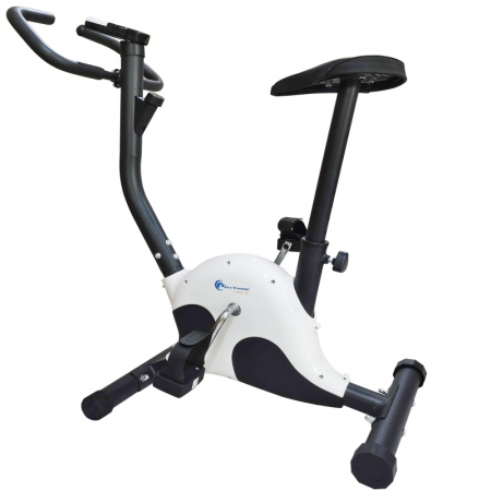 BICICLETE FITNESS - Bicicleta mecanica FitTronic® Trainer 120, compacta, afisaj inclus, posibilitate de reglare a dificultatii la pedalare