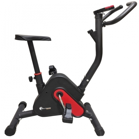Bicicleta mecanica FitTronic® Trainer 130, compacta, afisaj inclus, posibilitate de reglare a dificultatii la pedalare [3]