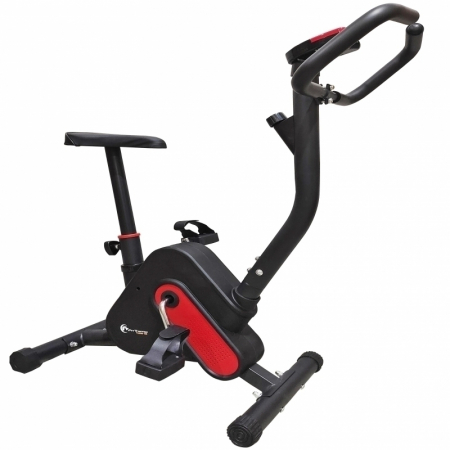 Bicicleta mecanica FitTronic® Trainer 130, compacta, afisaj inclus, posibilitate de reglare a dificultatii la pedalare [5]