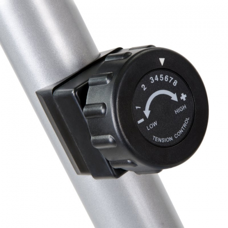 Bicicleta mecanica SMART - gri/rosu [5]