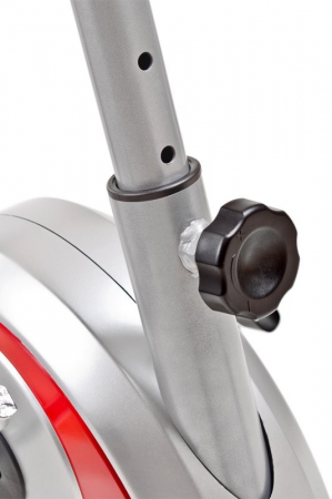 Bicicleta mecanica SMART - gri/rosu [7]