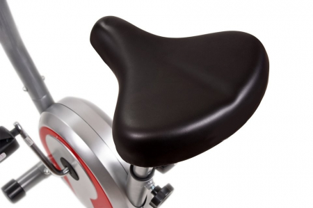 Bicicleta mecanica SMART - gri/rosu [6]