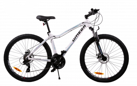 Bicicleta mountainbike dama Omega Camille 27.5 alb