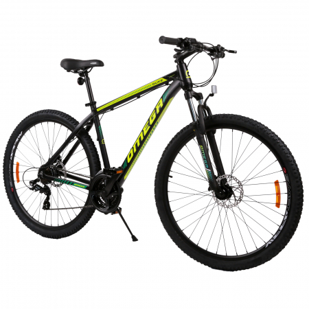 Bicicleta mountainbike Omega Duke 29", cadru 49cm, frana hidraulica pe disc, negru/galben, model 2023 [1]