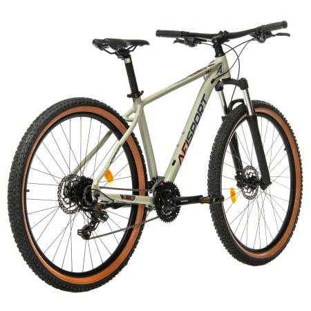 Bicicleta Mtb Afisport M3 2025 - 29 inch, S, Gri [2]