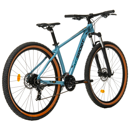 Bicicleta Mtb Afisport M3 2025 - 29 inch, WTB Connect, M, Albastru [2]