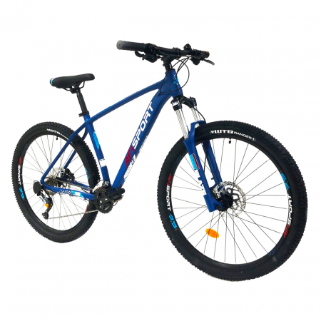 Bicicleta Mtb Afisport M5 - 29 Inch, L, Albastru [1]