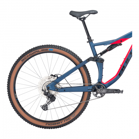Bicicleta Mtb Bulls Full Suspension Copperhead FSX 1 - 29 Inch, M, Albastru [2]