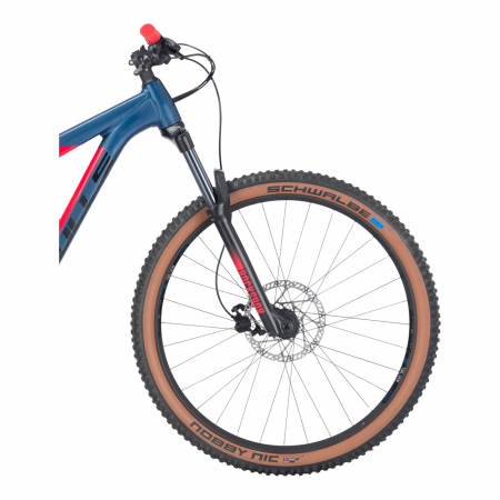 Bicicleta Mtb Bulls Full Suspension Copperhead FSX 1 - 29 Inch, M, Albastru [1]