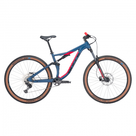 Bicicleta Mtb Bulls Full Suspension Copperhead FSX 1 - 29 Inch, M, Albastru [0]
