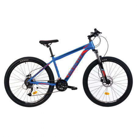 Biciclete de munte - Bicicleta MTB Colinelli COL27, Schimbator Shimano Altus, 24 Viteze, Cadru Aluminiu, Marimea M, Roti 27.5 inch, Frane pe Disc, Culoare Albastru