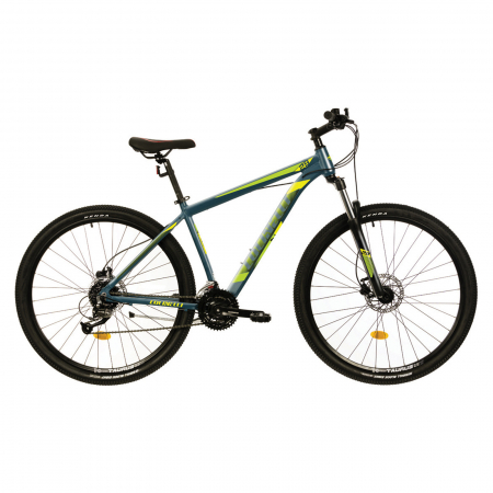 Biciclete de munte - Bicicleta MTB Colinelli COL27, Schimbator Shimano Altus, 24 Viteze, Cadru Aluminiu, Marimea M, Roti 29 inch, Frane pe Disc, Culoare Verde
