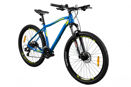 Bicicleta Mtb Devron 2023 RM0.7 - 27.5 Inch, L, Albastru [1]