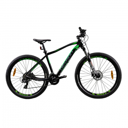 Biciclete de munte - Bicicleta Mtb Devron 2023 RM0.7 - 27.5 Inch, L, Negru